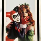 Harley Quinn & Poison Ivy by Joshua Middleton FRAMED 12x16 Art Print Poster DC C