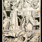 Amazing Spider-Man #100 pg. 18 Gil Kane 11x17 FRAMED Original Art Poster Marvel