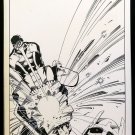X-Factor #14 by Walt Simonson 11x17 FRAMED Original Art Poster Marvel Comics
