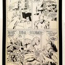 Silver Surfer #14 pg. 17 by John Buscema 11x17 FRAMED Original Art Print Marvel