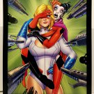 Harley Quinn & Power Girl by Amanda Conner 11x14 FRAMED DC Comics Art Print Post