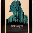 Star Wars Return of the Jedi by Olly Moss 9x12 FRAMED Art Mondo Print Poster