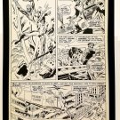 Silver Surfer #14 pg. 15 by John Buscema 11x17 FRAMED Original Art Print Marvel