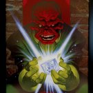 Red Skull Marvel Masterpieces by Joe Jusko 9x12 FRAMED Comics Art Print Poster