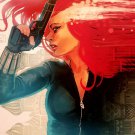 Black Widow by Stephanie Hans 11x16 Art Print Poster Marvel Comics MCU
