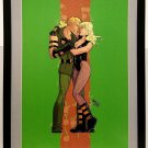 Green Arrow Black Canary by Amanda Conner 11x14 FRAMED DC Comics Art Print Poste