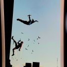 Flash & Nightwing (from Grayson) by Jock 11x14 FRAMED DC Comics Art Print Poster
