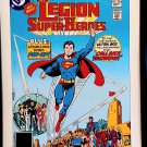 Legion Super Heroes #280 by George Perez FRAMED 12x16 Art Print DC Comics Poster
