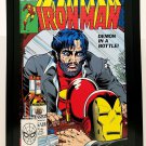 Iron Man #128 by Bob Layton 12x16 FRAMED Art Print Marvel Comics Poster
