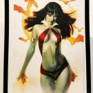 Vampirella 12x16 FRAMED Art Print by Joshua Middleton (from #1) NEW comic poster
