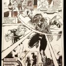 X-Men #267 pg. 22 Gambit Jim Lee 11x17 FRAMED Original Art Poster Marvel Comics