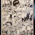Fantastic Four #112 pg. 9 by John Buscema 11x17 FRAMED Original Art Print Marvel