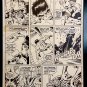 Fantastic Four #112 pg. 9 by John Buscema 11x17 FRAMED Original Art Print Marvel