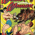 Wonder Woman #8 9x12 FRAMED Art Print, Vintage 1944 DC Comics