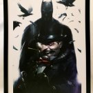 Batman Penguin by Francesco Mattina FRAMED 12x16 Art Print DC Comics Poster