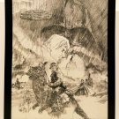 Star Wars Empire Strikes Back concept by Roger Kastel 9x12 FRAMED Art Print Movi