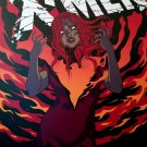 Dark Phoenix X-Men by Becky Cloonan MONDO 11x16 Art Poster Print Marvel Comics