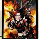 Harley Quinn & Suicide Squad by Jeremy Roberts 11x14 FRAMED DC Comics Art Print
