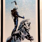 Batman vs. Mr. Freeze by Jae Lee FRAMED 12x16 Art Print DC Comics Poster