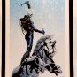Batman vs. Mr. Freeze by Jae Lee FRAMED 12x16 Art Print DC Comics Poster