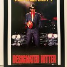 Ronnie Lott SF 49ers Costacos Brothers 8.5x11 FRAMED Print Vintage 80s Poster