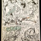 X-Men #3 pg. 17 Colossus Jim Lee 11x17 FRAMED Original Art Poster Marvel Comics