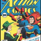 Action Comics #51 Superman 9x12 FRAMED Art Print, Vintage 1942 DC Comics