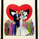 Spider-Man Annual #21 Wedding by John Romita 11x14 FRAMED Marvel Comics Art Prin