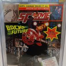 SF Movieland Magazine #34 Oct 1985 CGC 9.6 - Back to the Future Michael J. Fox c