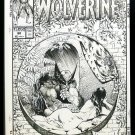 Marvel Comics Presents Wolverine #90 Sam Kieth 11x17 FRAMED Original Art Poster