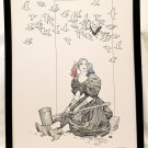 Harley Quinn B&W by Frank Cho FRAMED 12x16 Art Print DC Comics Poster