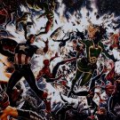 X-Men & Avengers by Mark Brooks 9.5x14.25 Art Poster Print New Marvel Comics