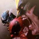 Marvel Zombies Wolverine Deadpool by Inhyuk Lee 9.5x14.25 Art Print Comics Poste