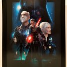 Star Wars The Force Unleashed 2008 Game 9x12 FRAMED Art Print Movie Poster
