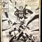 X-Men Classic #58 Storm by Mike Mignola 11x17 FRAMED Original Art Poster Marvel