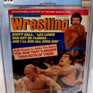 Sports Review Wrestling Magazine June 1987 CGC 5.0 - Hulk Hogan vs. Andre the Gi