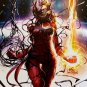 Captain Marvel Carnage-ized by Inhyuk Lee 9.5x14.25 Art Print Marvel Comics Post