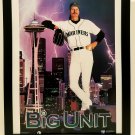 Randy Johnson Seattle Mariners Costacos Brothers 8.5x11 FRAMED Print Vintage 90s