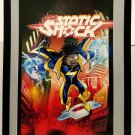 Static Shock by Scott McDaniel 11x14 FRAMED DC Comics Art Print Poster