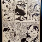 Sub-Mariner #24 pg. 20 by John Buscema 11x17 FRAMED Original Art Print Marvel Co