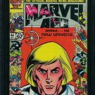 MARVEL AGE #44 CGC 9.4 (25th Anniversary Border cover - 1986, Marvel Comics)