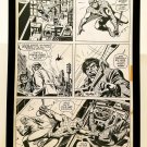 Amazing Spider-Man #112 pg. 19 John Romita 11x17 FRAMED Original Art Print Marve