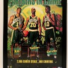 Gary Payton Seattle Supersonics Costacos Brothers 8.5x11 FRAMED Print Vintage 90