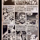 Strange Tales #179 pg. 11 by Jim Starlin 11x17 FRAMED Original Art Print Marvel