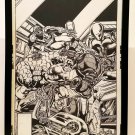 Captain America #249 by John Byrne 11x17 FRAMED Original Art Poster Marvel Comic