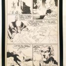 Spectre #9 pg. 6 by Bernie Wrightson 11x17 FRAMED Original Art Poster DC Comics