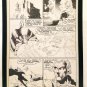 Spectre #9 pg. 6 by Bernie Wrightson 11x17 FRAMED Original Art Poster DC Comics