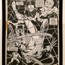 Amazing Spider-Man #114 pg. 7 11x17 FRAMED Original Art Poster Marvel Comics