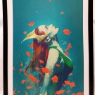 Mera (from Aquaman) by Joshua Middleton FRAMED 12x16 Art Print Poster DC Comics