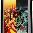 Justice by Alex Ross 11x14 FRAMED DC Comics Art Print Poster